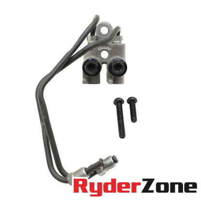 2020 - 2024 YAMAHA YZF R1 R1M ABS LINE SET BRAKE HOSE DISTRIBUTOR BOLTS STOCK