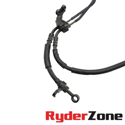 2020 - 2024 YAMAHA YZF R1 R1M ABS LINE SET BRAKE HOSE DISTRIBUTOR BOLTS STOCK