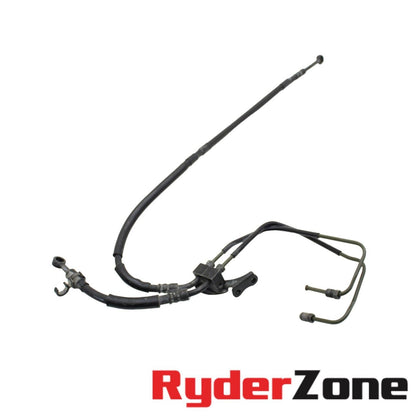 2020 - 2024 YAMAHA YZF R1 R1M ABS LINE SET BRAKE HOSE DISTRIBUTOR BOLTS STOCK