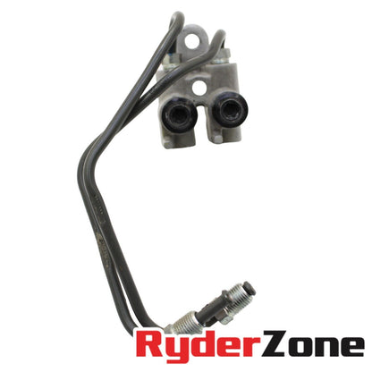 2020 - 2024 YAMAHA YZF R1 R1M ABS LINE SET BRAKE HOSE DISTRIBUTOR BOLTS STOCK