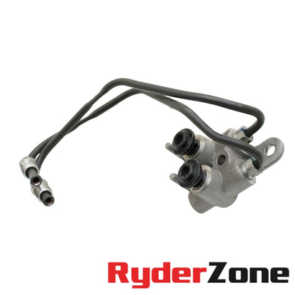 2020 - 2024 YAMAHA YZF R1 R1M ABS LINE SET BRAKE HOSE DISTRIBUTOR BOLTS STOCK