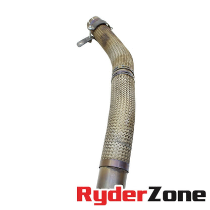 2020 - 2024 YAMAHA YZF R1 R1S R1M EXHAUST MID PIPE STOCK