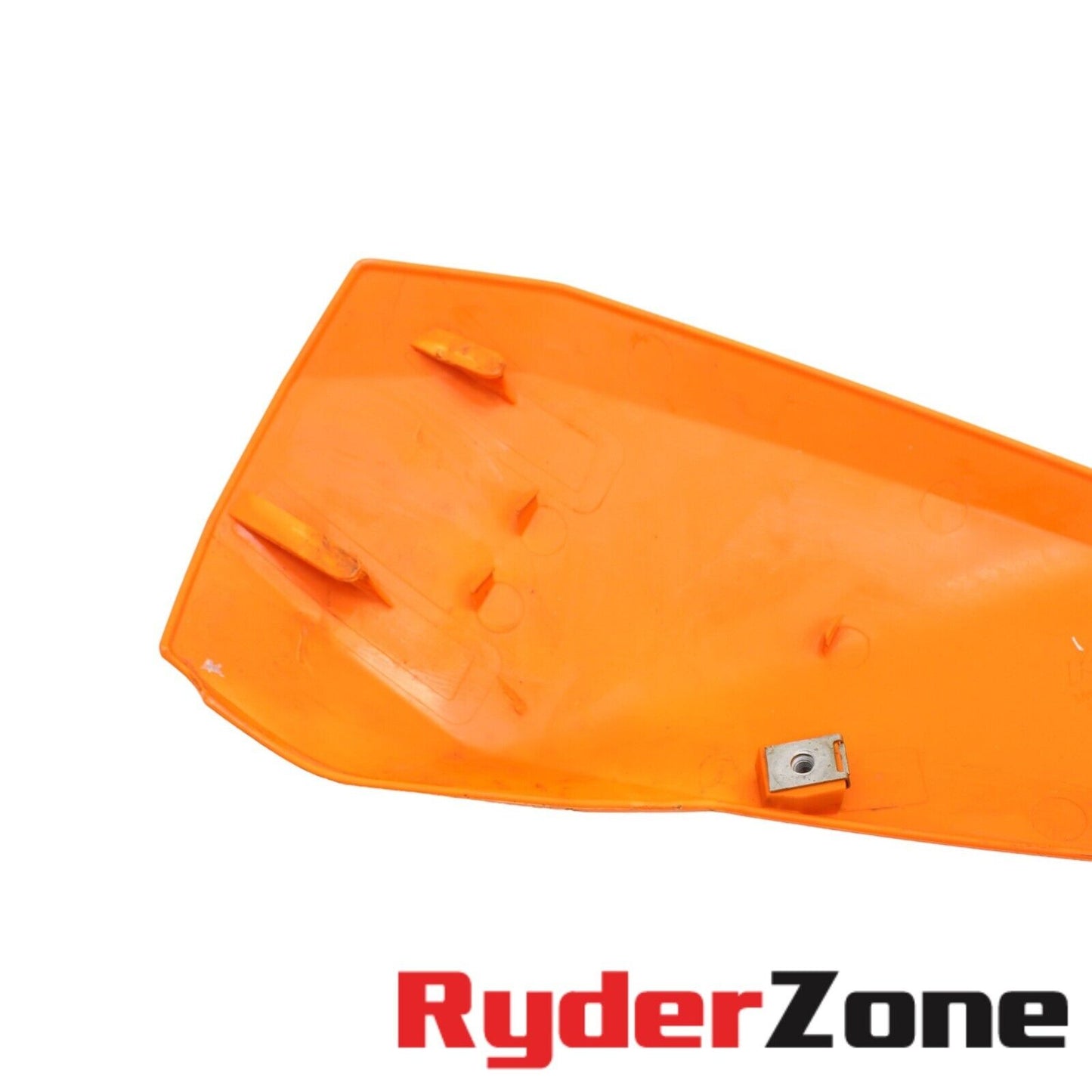 2008 - 2011 KTM 690 SMC LEFT HAND COVER PANEL FAIRING ORANGE STOCK 76508050000