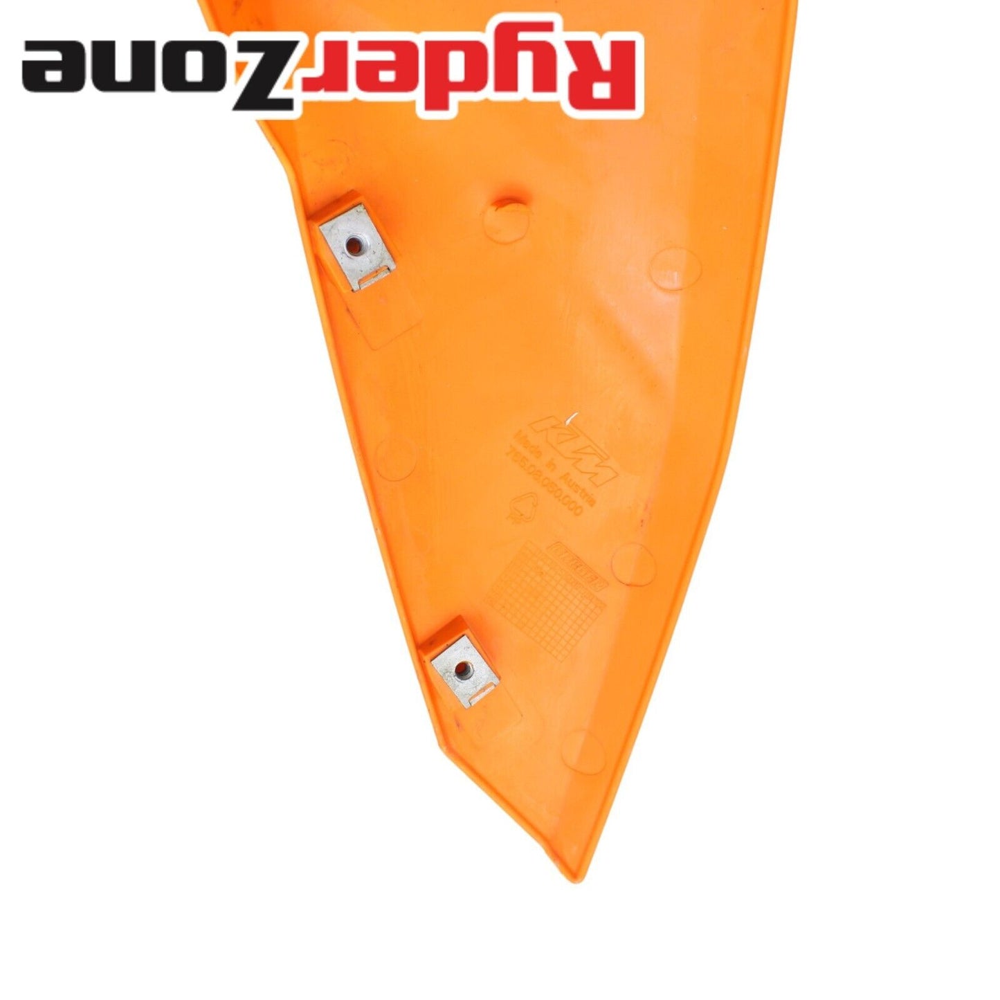 2008 - 2011 KTM 690 SMC LEFT HAND COVER PANEL FAIRING ORANGE STOCK 76508050000