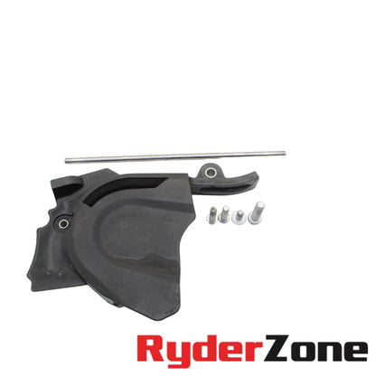 2008 - 2011 KTM 690 SMC TAPA DE PIÑÓN GUÍA DE CADENA TORNILLOS DE PLÁSTICO STOCK 