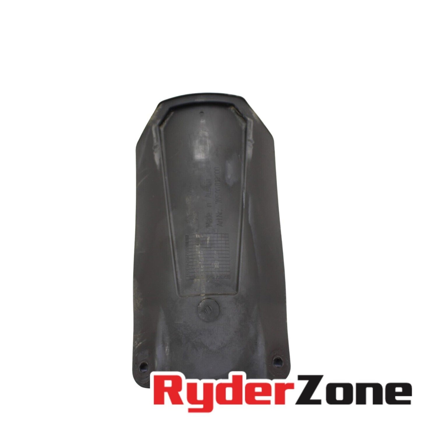 2008 - 2011 KTM 690 SMC REAR FENDER BLACK PLASTIC STOCK 76506010000