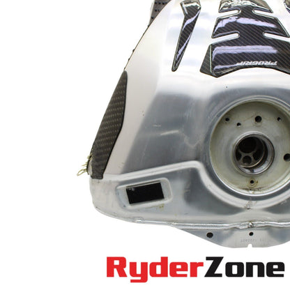2015 - 2024 YAMAHA YZF R1 GAS TANK FUEL RESERVOIR PETROL SILVER STOCK STRAIGHT