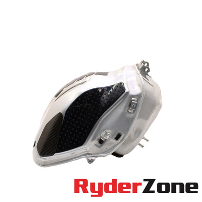 2015 - 2024 YAMAHA YZF R1 GAS TANK FUEL RESERVOIR PETROL SILVER STOCK STRAIGHT