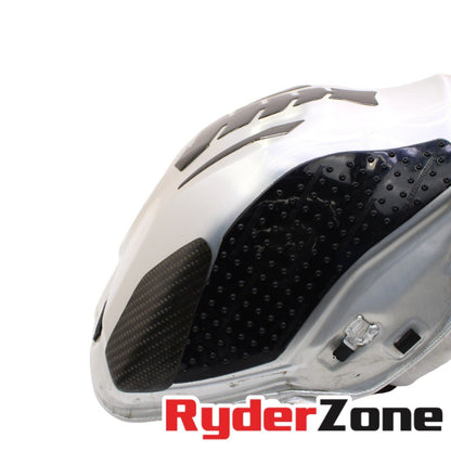 2015 - 2024 YAMAHA YZF R1 GAS TANK FUEL RESERVOIR PETROL SILVER STOCK STRAIGHT
