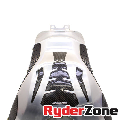 2015 - 2024 YAMAHA YZF R1 GAS TANK FUEL RESERVOIR PETROL SILVER STOCK STRAIGHT