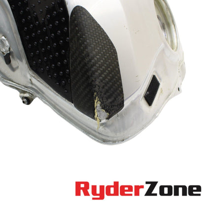 2015 - 2024 YAMAHA YZF R1 GAS TANK FUEL RESERVOIR PETROL SILVER STOCK STRAIGHT