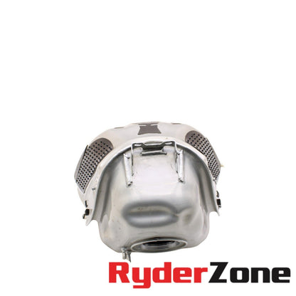 2015 - 2024 YAMAHA YZF R1 GAS TANK FUEL RESERVOIR PETROL SILVER STOCK STRAIGHT