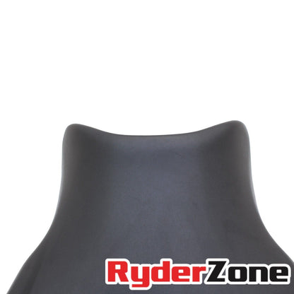 2015 - 2024 YAMAHA YZF R1 FRONT SEAT DRIVER PAD BLACK CUSHION SADDLE STOCK