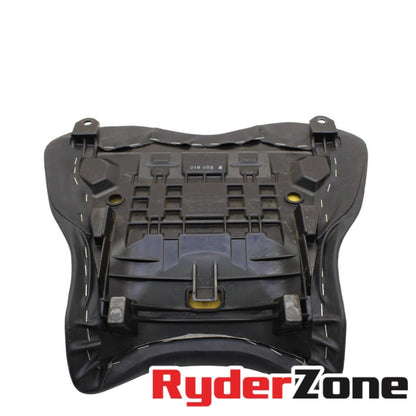 2015 - 2024 YAMAHA YZF R1 FRONT SEAT DRIVER PAD BLACK CUSHION SADDLE STOCK