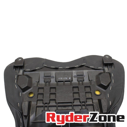 2015 - 2024 YAMAHA YZF R1 FRONT SEAT DRIVER PAD BLACK CUSHION SADDLE STOCK