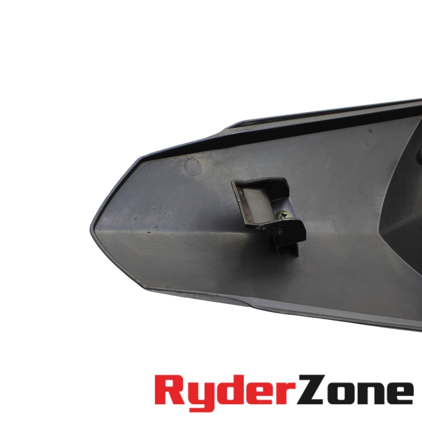 15 - 2024 YAMAHA YZF R1 REAR SEAT COWL PASSENGER BACK BLACK PLASTIC INSERT