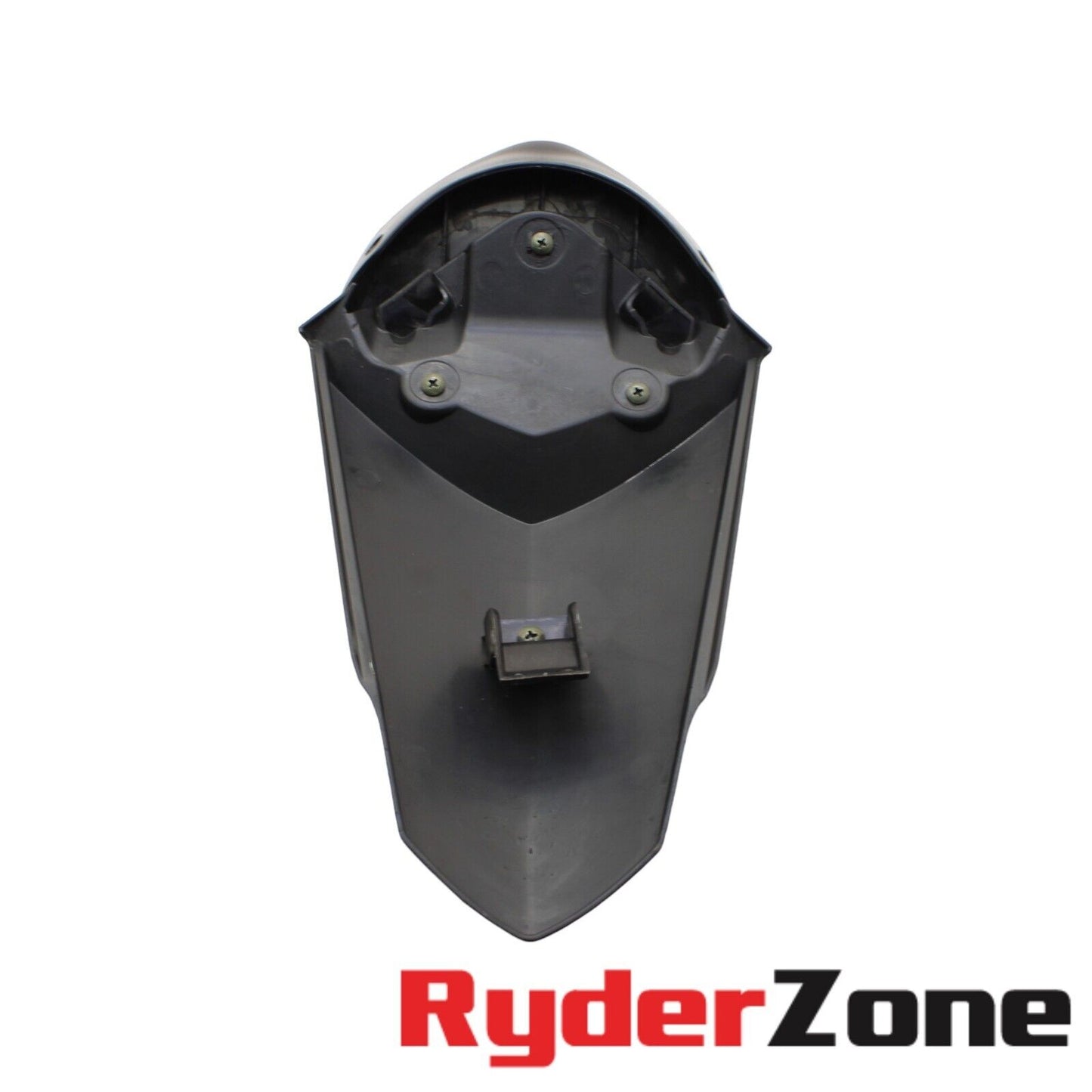 15 - 2024 YAMAHA YZF R1 REAR SEAT COWL PASSENGER BACK BLACK PLASTIC INSERT