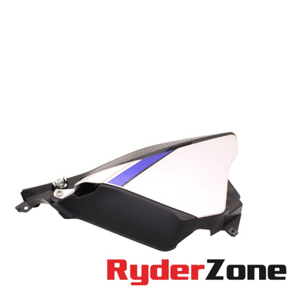 2015 - 2019 YAMAHA YZF R1 LEFT FRAME COVER FAIRING COWL TRIM PANEL ECU HOLDER