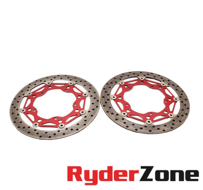 2016 - 2018 YAMAHA YZF R1S FRONT BRAKE ROTORS LEFT RIGHT BRAKE DISCS BRAKING