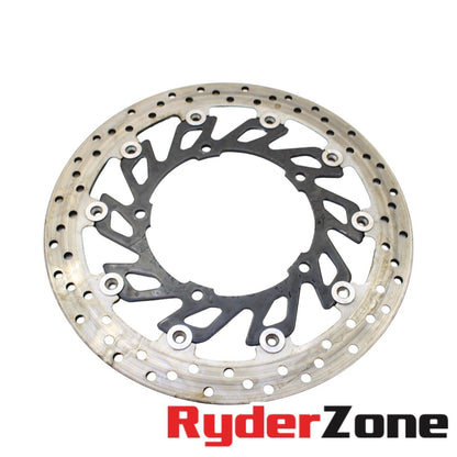2015 - 2024 YAMAHA YZF R1 R1M FRONT BRAKE ROTORS STRAIGHT *AFTERMARKET*