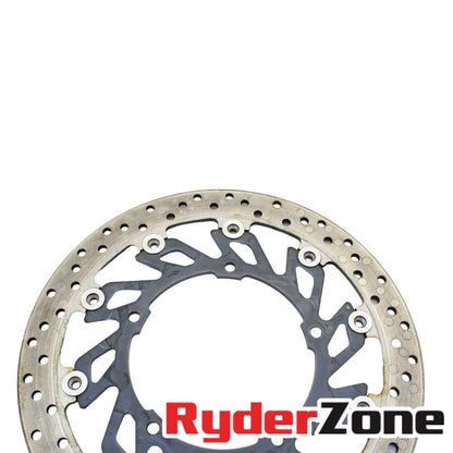 2015 - 2024 YAMAHA YZF R1 R1M FRONT BRAKE ROTORS STRAIGHT *AFTERMARKET*