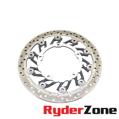 2015 - 2024 YAMAHA YZF R1 R1M FRONT BRAKE ROTORS STRAIGHT *AFTERMARKET*