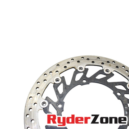 2015 - 2024 YAMAHA YZF R1 R1M FRONT BRAKE ROTORS STRAIGHT *AFTERMARKET*