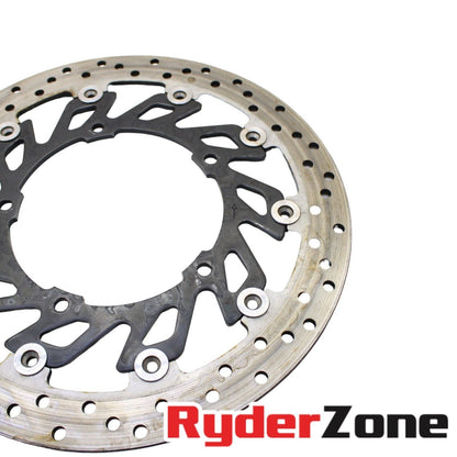2015 - 2024 YAMAHA YZF R1 R1M FRONT BRAKE ROTORS STRAIGHT *AFTERMARKET*
