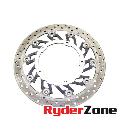 2015 - 2024 YAMAHA YZF R1 R1M FRONT BRAKE ROTORS STRAIGHT *AFTERMARKET*
