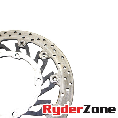 2015 - 2024 YAMAHA YZF R1 R1M FRONT BRAKE ROTORS STRAIGHT *AFTERMARKET*