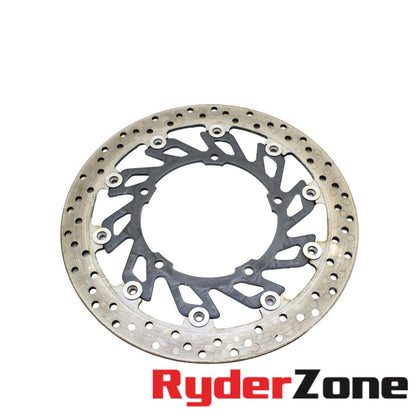 2015 - 2024 YAMAHA YZF R1 R1M FRONT BRAKE ROTORS STRAIGHT *AFTERMARKET*
