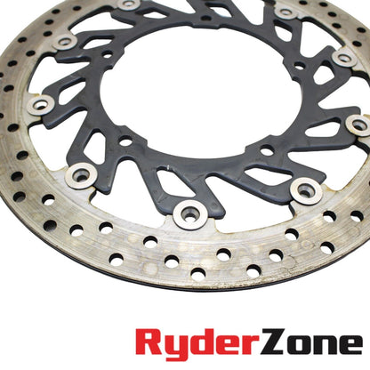 2015 - 2024 YAMAHA YZF R1 R1M FRONT BRAKE ROTORS STRAIGHT *AFTERMARKET*