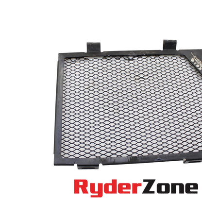 2015 - 2019 YAMAHA YZF R1 COX OIL COOLER ENGINE MOTOR LOWER COVER BLACK