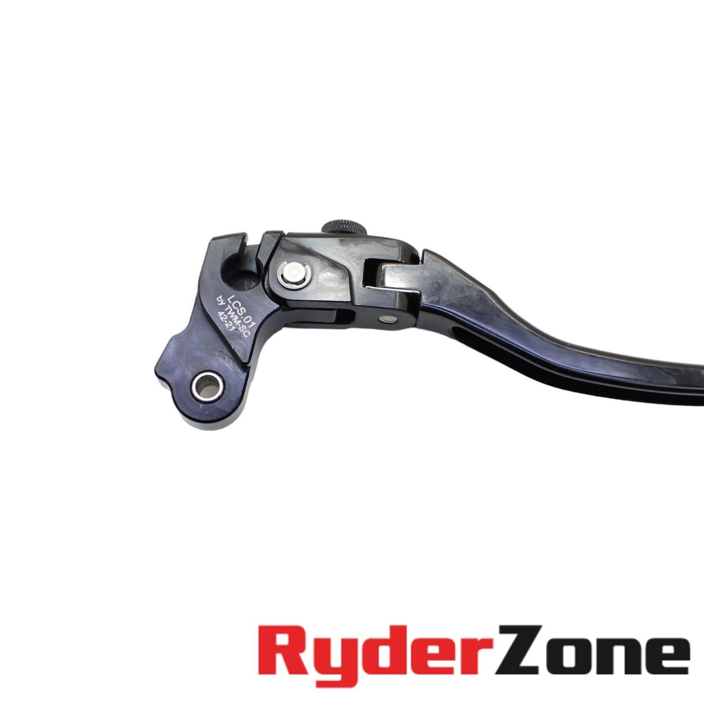 2015 - 2019 YAMAHA YZF R1 TWM CLUTCH LEVER LEFT BLACK STRAIGHT (W/PERCH)