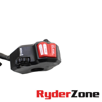 2015 - 2019 YAMAHA YZF R6 RIGHT SWITCH CONTROL MENU SELECTOR MODE *SCUFFED*