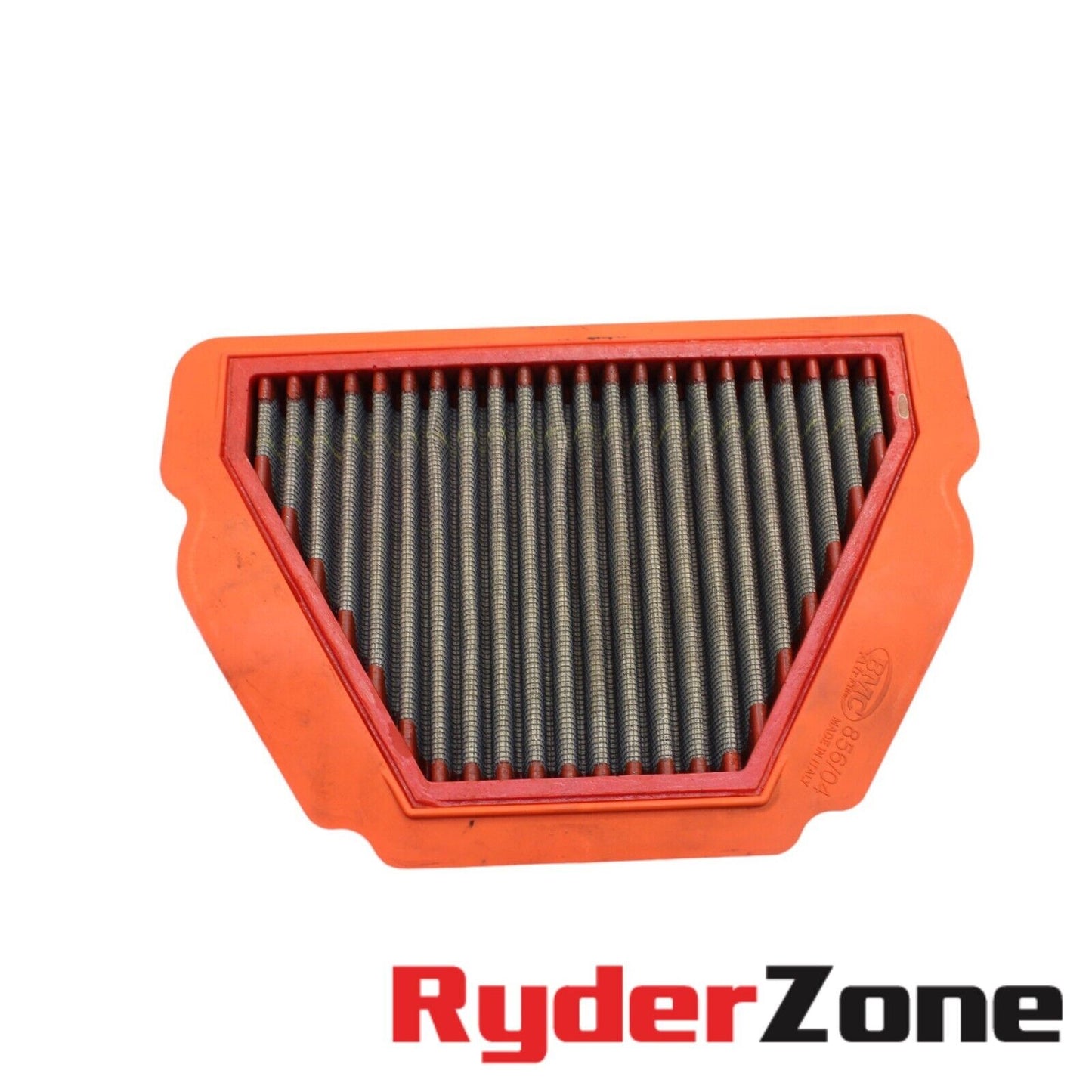 2015 - 2019 YAMAHA YZF R1 R1S R1M BMC AIR FILTER RED PERFORMANCE TRACK 856/04