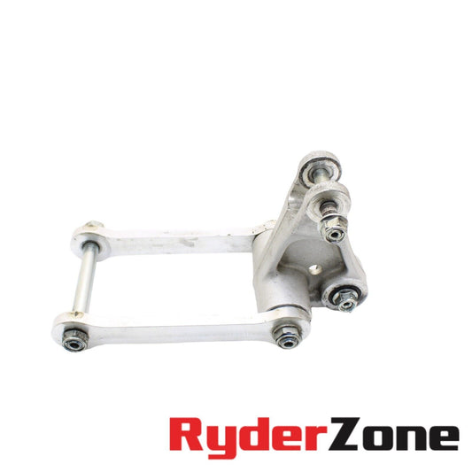 2015 - 2024 YAMAHA YFZ R1 DOGBONE REAR SHOCK LINKAGE LINK SILVER 2CR-2217M-00-00