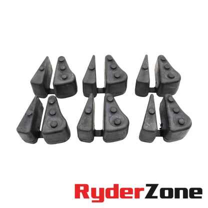 2015 - 2019 YAMAHA YZF R1 R1S R1M SPROCKET HUB DAMPER CUSHIONS SILVER STOCK