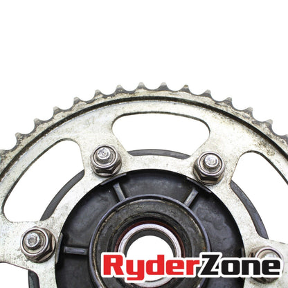 2015 - 2019 YAMAHA YZF R1 R1S R1M SPROCKET HUB DAMPER CUSHIONS SILVER STOCK