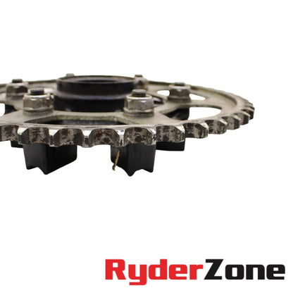 2015 - 2019 YAMAHA YZF R1 R1S R1M SPROCKET HUB DAMPER CUSHIONS SILVER STOCK