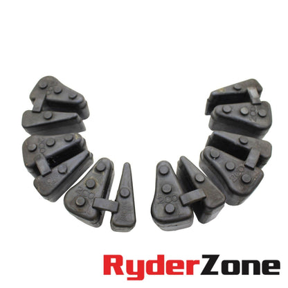 2015 - 2019 YAMAHA YZF R1 R1S R1M SPROCKET HUB DAMPER CUSHIONS SILVER STOCK