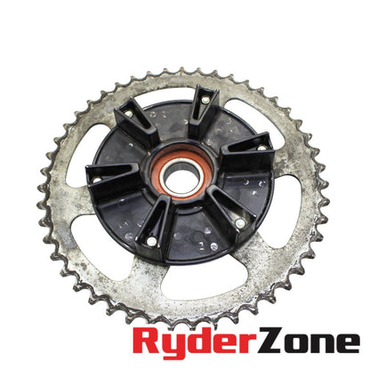 2015 - 2019 YAMAHA YZF R1 R1S R1M SPROCKET HUB DAMPER CUSHIONS SILVER STOCK