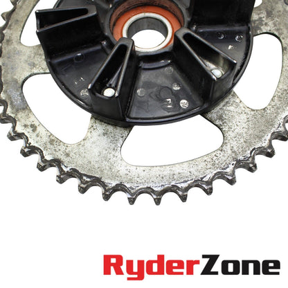 2015 - 2019 YAMAHA YZF R1 R1S R1M SPROCKET HUB DAMPER CUSHIONS SILVER STOCK