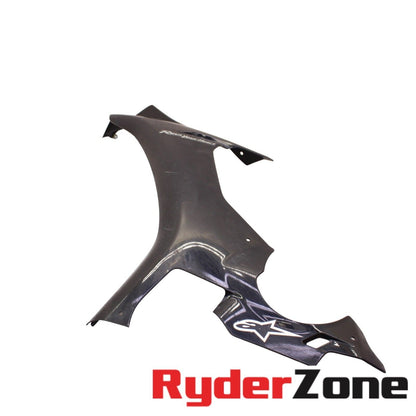 2015 - 2019 YAMAHA YZF R1 MID FAIRING SET SIDE COWL PLASTIC BLACK STOCK