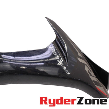 2015 - 2019 YAMAHA YZF R1 MID FAIRING SET SIDE COWL PLASTIC BLACK STOCK
