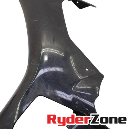 2015 - 2019 YAMAHA YZF R1 MID FAIRING SET SIDE COWL PLASTIC BLACK STOCK