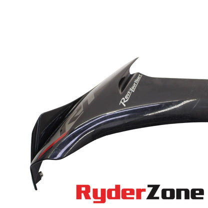 2015 - 2019 YAMAHA YZF R1 MID FAIRING SET SIDE COWL PLASTIC BLACK STOCK