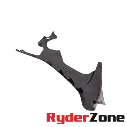2015 - 2019 YAMAHA YZF R1 MID FAIRING SET SIDE COWL PLASTIC BLACK STOCK