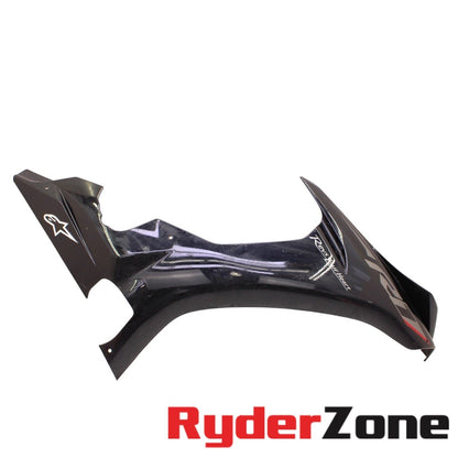 2015 - 2019 YAMAHA YZF R1 MID FAIRING SET SIDE COWL PLASTIC BLACK STOCK