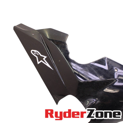 2015 - 2019 YAMAHA YZF R1 MID FAIRING SET SIDE COWL PLASTIC BLACK STOCK